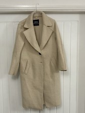Women zara coat for sale  NORTHWICH