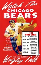 Chicago bears football for sale  Theresa