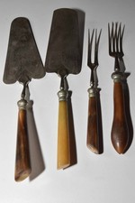 Besteckteile horngriff gebraucht kaufen  Solingen