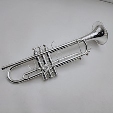 Instrumentos musicais profissionais de trompete folheados a prata Áustria SCHAGERL 600S comprar usado  Enviando para Brazil