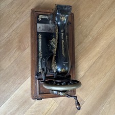 Singer nähmaschine antik gebraucht kaufen  Bietigheim-Bissingen