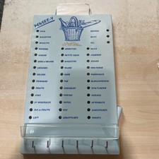 Tableau organisateur liste d'occasion Tableau organisateur liste d'occasion  Saignes