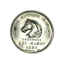Médaille argent société d'occasion  Angoulême