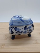 Handprinted blue delft for sale  COLCHESTER