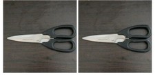 Usado, Tesouras utilitárias KitchenAid aderência macia carne frango ervas produzir pacote com 2 tesouras comprar usado  Enviando para Brazil