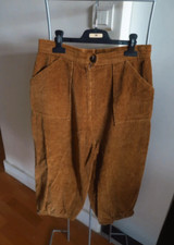 Pantalon court velours d'occasion  Paris XX