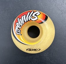 NOVAS BOLAS DE FOGO POWELL BONE VINTAGE ANOS 90 50MM 101A SKATE SUP SKATE UMA RODA comprar usado  Enviando para Brazil