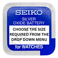 Seiko óxido de prata, bateria de relógio sem mercúrio - VÁRIOS TAMANHOS comprar usado  Enviando para Brazil