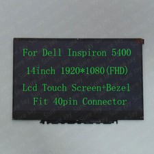 Dell Inspiron 5400 14" alta definição total LCD tela sensível ao toque + conjunto de moldura 40 pinos comprar usado Dell Inspiron 5400 14" alta definição total LCD tela sensível ao toque + conjunto de moldura 40 pinos comprar usado  Enviando para Brazil