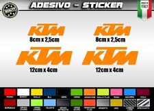 Adesivi ktm scritta usato  Lecce