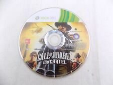 Disco perfeito Xbox 360 Call Of Juarez The Cartel - Somente disco frete grátis III - 11 comprar usado  Enviando para Brazil