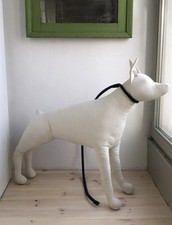 Hund lebensgroß canvasstoff gebraucht kaufen  München