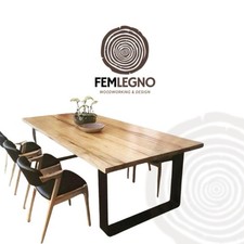 Tavolo legno massello usato  Giugliano in Campania