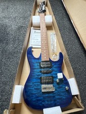 Ibanez grx70qa transparent for sale  GLASGOW