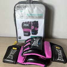 Luvas de treinamento Everlast femininas EverStrike EverCool rosa multiuso M/G comprar usado  Enviando para Brazil