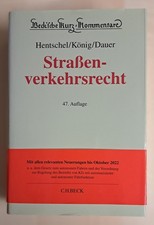 Straßenverkehrsrecht auflage  gebraucht kaufen  Stuttgart