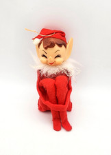 Vintage red felt for sale  Arlington Heights