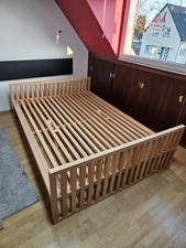 Holz bett massiv gebraucht kaufen  Pulheim