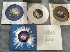 ABBA Set Of 5 Happy new year 7"  vINYLS 2021/2025, usado comprar usado ABBA Set Of 5 Happy new year 7"  vINYLS 2021/2025, usado comprar usado  Enviando para Brazil