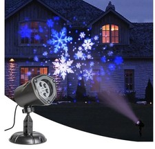 Snowflake projector christmas for sale  GILLINGHAM