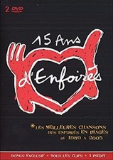 Dvd enfoires ans d'occasion  Les Mureaux