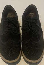 Suede shoes light for sale  CALSTOCK