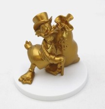 Dagobert duck goldfarben gebraucht kaufen  Sinsheim