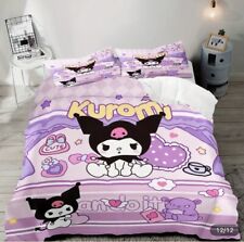 Kuromi bedding set for sale  North Hollywood