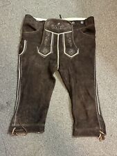 Lederhose ktoberfest authentic gebraucht kaufen  Bayrischzell