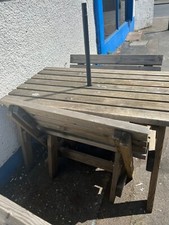 Picnic table bench for sale  SHEFFIELD