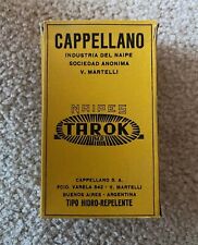 Baralho de cartas de tarô vintage Cappellano Tarocchi antigo 1950’s Estado perfeito comprar usado  Enviando para Brazil