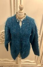 Vintage 1980s blue for sale  LONDON