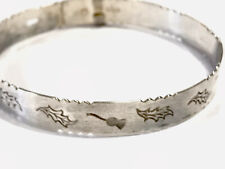 Vintage silver bracelet for sale  ROGART