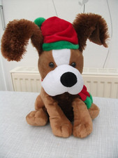 Singender hund weihnachtsmütz gebraucht kaufen  Wangerland