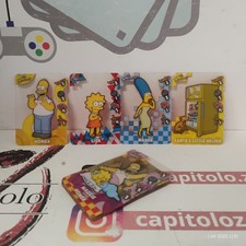 The simpsons lamincards usato  Spino d'Adda