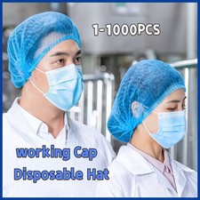 100 disposable caps for sale  BIRMINGHAM