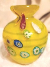 Vtg murano millefiori for sale  Las Vegas