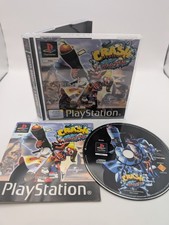 Crash Bandicoot 3 Warped PS1 Black Label raro completo UK PAL comprar usado  Enviando para Brazil