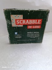 Jeu plateau scrabble d'occasion  Libercourt
