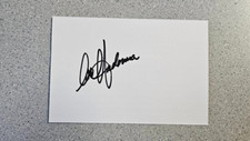 Madonna signed 4x6 for sale  Torrance