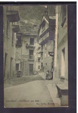 Cartolina fobello via usato  Italia