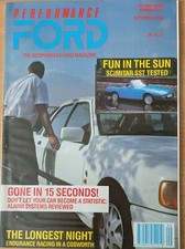 Performance ford vol for sale  BURTON-ON-TRENT