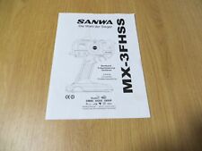 Sanwa 3fhss anleitung gebraucht kaufen  Riedenburg