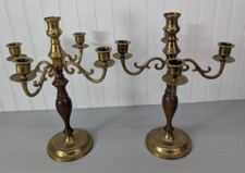 Vintage pair solid for sale  North Bennington