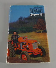 Betriebsanleitung renault supe gebraucht kaufen  Jever