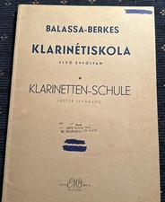 Klarinetiskola etudes scales for sale  Columbus