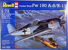 Revell 04118 focke usato  Assemini