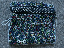 Beutel abendtasche zweiseitig gebraucht kaufen  Berlin