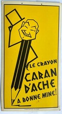 Ancien carton publicitaire d'occasion  Orleans-