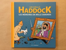 Archibald haddock mémoires d'occasion  Saint-Fargeau-Ponthierry